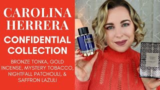 Carolina Herrera Confidential Collection Review amp Ranking [upl. by Mazur]