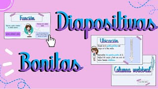 ¿Cómo hacer diapositivas bonitas en PowerPoint  Presentaciones digitales bonitas de enfermería [upl. by Ragen475]