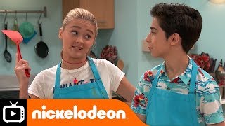 Nicky Ricky Dicky amp Dawn  The Harpers  Keeping It Real  Nickelodeon UK [upl. by Allina]