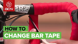 How To Change Bar Tape  Wrap Your Bars Like A Pro [upl. by Miller162]