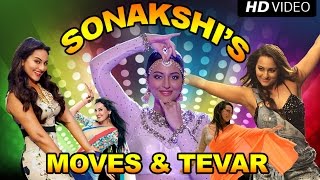 Sonakshi’s Moves amp Her Tevar [upl. by Errehs]