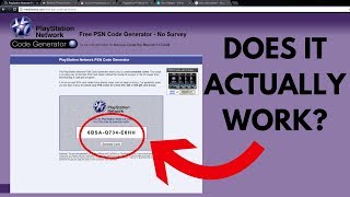 Can You Actually Get Free PSN Codes Online [upl. by Udell]