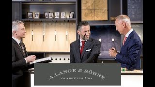 Roundtable about A Lange amp Söhnes founder Walter Lange [upl. by Kcod]