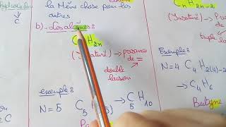 Chimie  SNV L1 La Nomenclature  hydrocarbures  Partie 01 [upl. by Allisan]