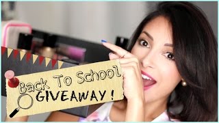 Back To School ✂︎ INTERNATIONAL GIVEAWAY ✏︎ [upl. by Jasmina]