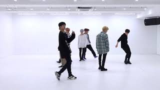 mirrored amp 50 slowed BTS  DNA Dance Practice [upl. by Lekim776]