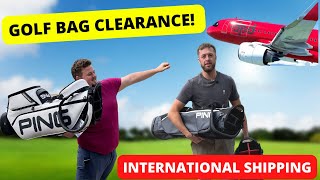 2022 GOLF BAG CLEARANCE SALE  REAL DEAL [upl. by Longfellow]