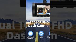 The Ultimate Guide to Milerong Dual Dash Cam Features shorts [upl. by Bowne]