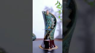 LAMDAWN Waterfall Backflow Incense Burner funny sleep aromatherapy incense [upl. by Balfore]