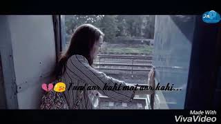 Lekin jab yaad karoge tum Phir bhi tumko chahunga 😥very heart touching song🎵🎼 [upl. by Selina]