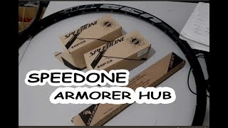 Speedone Armorer Hub build [upl. by Atiekahs]