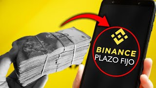 👉 Plazo Fijo en BINANCE  Emprender Simple [upl. by Gnat404]