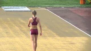 2014 Australian Junior High Jumps under 15 GIRLS [upl. by Aseena]