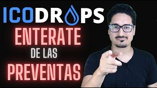 ENTERATE PRIMERO DE TODAS LAS PREVENTAS DE ICOS❗ICODROPS [upl. by Madigan]