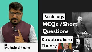 Structuralism Theory  Sociology [upl. by Ynamad348]