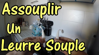 Assouplir un leurre souple  Comment le rendre plus souple [upl. by Brooks]