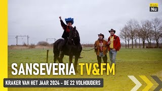 Kraker van het Jaar 2024  De 22 volhouders  Sanseveria TVampFM [upl. by Zavras]