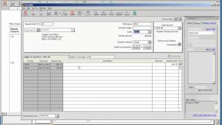 Bank Deposit Report in Peachtree Accounting [upl. by Jamima]