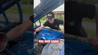 Kids Build 440hp Engine [upl. by Smoht]