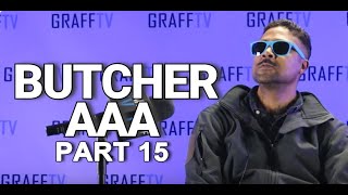 BUTCHER AAA Talks About Meeting BRAIL LTS and Joining The KOG Crew Part 15 [upl. by Basilio770]