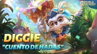 Nueva Apariencia  Diggie quotCuento de Hadasquot  Mobile Legends Bang Bang [upl. by Coulombe]