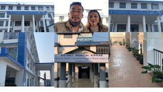 DISTRICT HOSPITAL KIPHIRE DHK NAGALAND VINONAGAVLOG [upl. by Garcon]