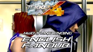 TEKKEN 4 English Fandub  Hwoarang Ending [upl. by Steve824]