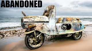 Restoration Rusty Old Scooter  FINAL VIDEO [upl. by Tia]