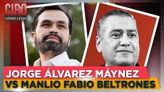 Manlio Fabio Beltrones es el mayor dinosaurio de la vieja política Álvarez Máynez  Ciro [upl. by Atinniuq]