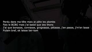 DAMSO  Freestyle Couvre Feu PAROLESLYRICS [upl. by Simara162]