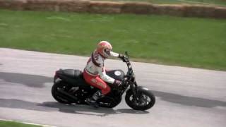 Scott Parker on the XR1200X [upl. by Berstine]