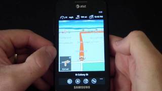 Navigon Navigation for Windows Phone 7 Review MobilityMindedcom [upl. by Weibel]