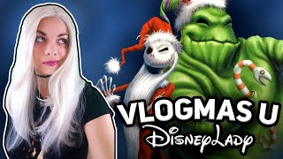 Ciekawostki o Miasteczku Halloween których NIE ZNACIE  VLOGMAS u DisneyLady 2 [upl. by Ellecrag]