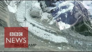 Everests worst disaster in 60 seconds  BBC News [upl. by Schreiber]