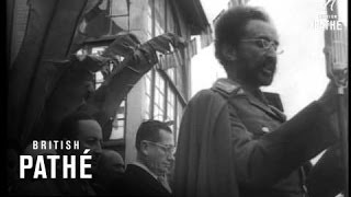 Haile Selassie Accepts Eritrea 1952 [upl. by Merrielle967]