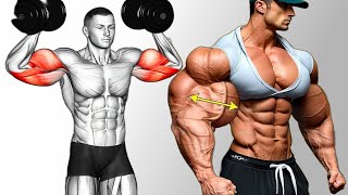 7 BEST Exercises for WIDER BICEPS [upl. by Strenta169]