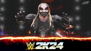 WWE2K24  Fiend entrance [upl. by Akemahs505]