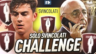 PROVO a VINCERE la CHAMPIONS con una SQUADRA di SOLI SVINCOLATI  FIFA 22 Carriera Allenatore [upl. by Nageem]