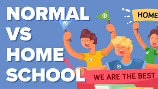 School vs Homeschool Which Student Does Better [upl. by Nywled]