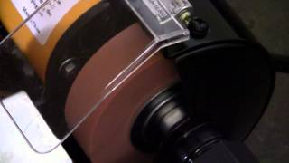 3quot MINI BENCH GRINDER POLISHER WITH FLEXIBLE SHAFT 10000RPM DEMO TEST [upl. by Hada]