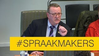 spraakmakers quotMinister u moet niet beledigend wordenquot  Stefaan Sintobin [upl. by Rucker]