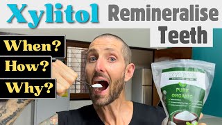 Taking XYLITOL For TEETH amp GUM Health  How When Why [upl. by Slater]