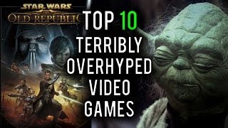 Top 10 Most Overhyped Video Games [upl. by Ruthann617]