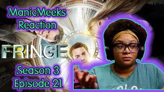 Fringe Season 3 Episode 21 Reaction  BACK TO THE FUTURE WHAT [upl. by Aivax]