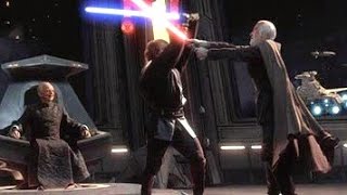 Anakin amp Kenobi vs Dooku 4K HDR  Star Wars Revenge of the Sith [upl. by Quiteri]