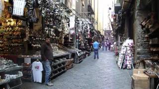 Napoli  Centro storico  i Decumani [upl. by Padriac]