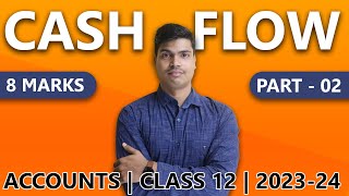 Cash flow statement  Preparation of Accounts  Basics Part 2 class 12 Accounts  session 202324 [upl. by Pyne]