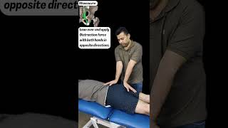 SACROTUBEROUS LIGAMENT RELEASE IN LOW BACK PAIN PATIENTS [upl. by Albion]