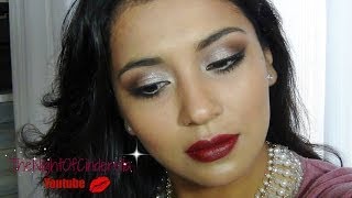 Tutorial Trucco per Natale o Capodanno [upl. by Alleynad]