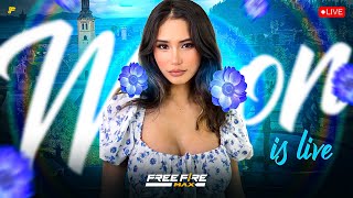 BACK in FREE FIRE  LETS PLAY TOGETHER  freefire lr7moon valorant [upl. by Submuloc]